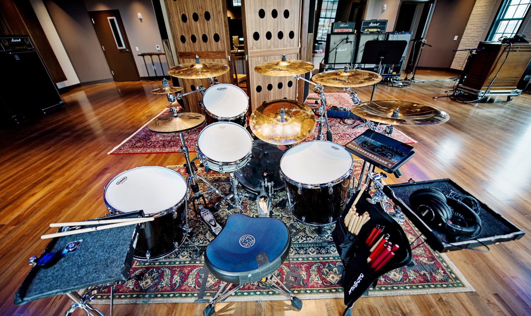 Think Loud Studios drum room