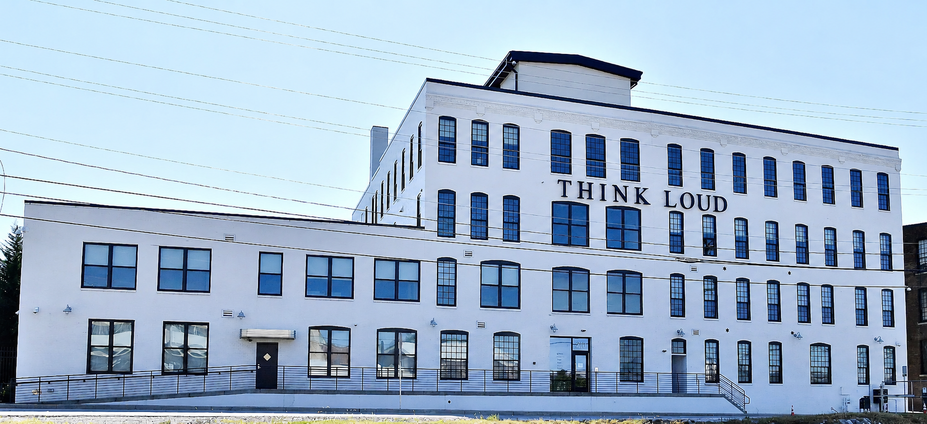 Think Loud Studios building in York, Pennsylvania